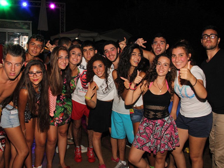 SSCC Jbeil Seniors Pool Party
